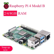 Original Raspberry Pi 4 Model B 4B 3B+ 3B Development Board Kit RAM 2G 4G 8G 4 Core CPU 1.5Ghz 2.4G&