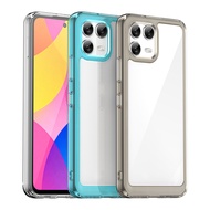 Transparent Case For T-Mobile REVVL 8 Pro Case Colorful Clear Back Case For T-Mobile REVVL 8 Pro Cov