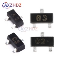 100PCS 1SS181 A3 1SS184 B3 1SS226 C3 1SS187 D3 SOT-23 80V/100mA 1SS187(LF,T) SMD Switching Diode SMT