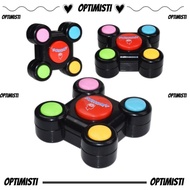 OPTIMISTI8E Memory Game|Competitive LED Light Simon Game, High Quality Sound Effect Multi-Person Han