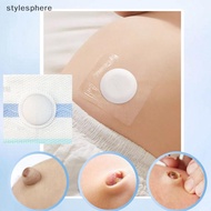 [Sty] Baby Belly Button Stiers Hernia Band Bath Prevent Infection Newborn Belly Button Protection Um