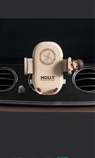 Pop Mart 泡泡瑪特 Molly Car Holder