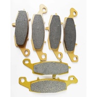 Front Rear Brake Pads Disc for KAWASAKI ZR750 ZR-7 ZR-7S KZ1000 Police VN1500 Vulcan 1500 VN1600 VN1