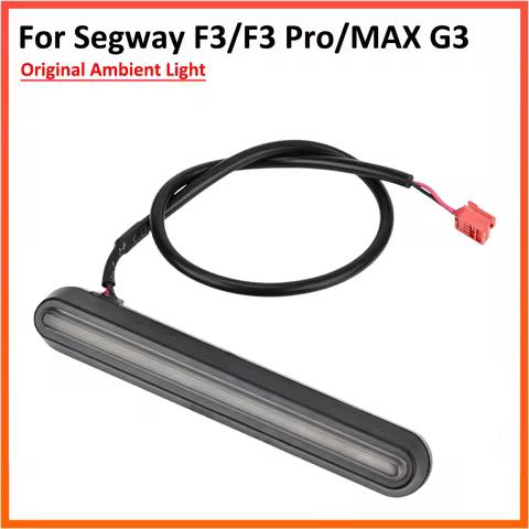Original Ambient Light for Segway MAX G3 F3 Electric Scooter Daytime Running LED Lamp Accessories Pa