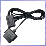 (V L A O)1 Piece Gamepad Line Data Cable Extension Cable ABS for Snes Game Console