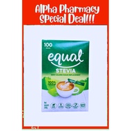 Equal Stevia 100 Sticks |