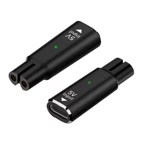 5V Type-C Shaver Adapter Charger Converter for Philips OneBlade QP2724 QP2834 QP1424 QP1924 QP4631 B