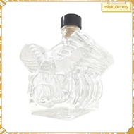 [MiskuluMY] Whiskey Bottle Bar Decoration Elegant with Stopper for Scotch Spirits Vodka