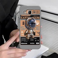 S4msun9 J2 P1im3 Grand Prime Softcase - Pro Camera Case - Astr0n0t Motif - All Type - Silicone - 1, 