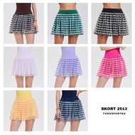 Tokosportku - Skort Tennis Padel Pickleball Skirt Tennis Padel Sports Pants (RS-2513)