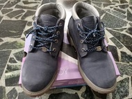 timberland 藍色短靴24.5#24夏時尚