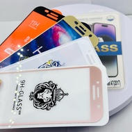 Full Screen Glass Film For Samsung A8Plus A9(2018) A910 A9Pro C9Pro Note5 J7Pro J7Pirme Good Breakag
