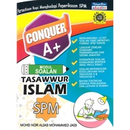 READY STOCK : CONQUER A+ MODUL SOALAN TASAWWUR ISLAM SPM