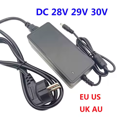 28v 29V 30V Power Supply 29v 2a 29v 3a 30v 2a Power Supply 28 Volt 30 Volt Power Supply AU UK EU US