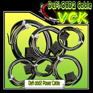 Defi OBD2 Power Source Cable with Sensor Reading for Defi Thailand 248st Control Unit Advance A1 BF 