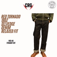 Red Tornado 18OZ Selvedge Denim Jeans Relaxed Fit