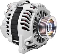 11052 Alternator 12V 110A Fits for FX35 G35, for 2003-2006 350Z, for 2004 Pathfinder V6 3.5L Replace