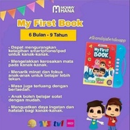 EBOOK BELAJAR  6MONTH - 9YEAR :My First Book Omar Hana
MY First Book Mommy Hana