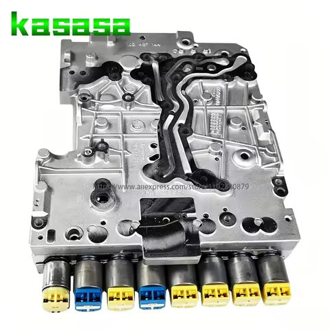 Used 8HP65 Transmission Valve Body, Gearbox Valve Body Assembly For Audi A8 Q7 Q8 VW Touareg Porsche