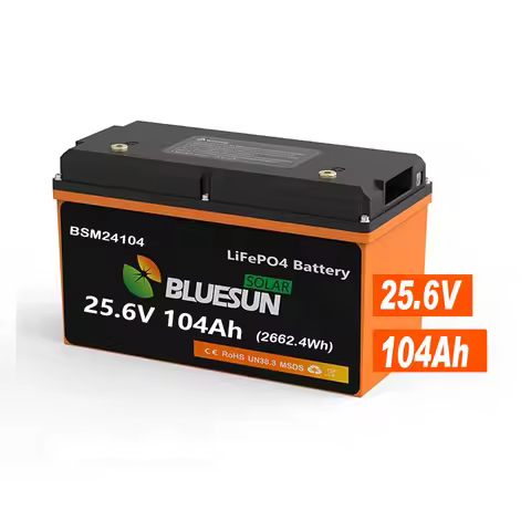 24V 104AH New Lithium Battery 12V 24V 100AH 200AH 300AH Long LIfe LiFepo4 Battery for Energy Storage