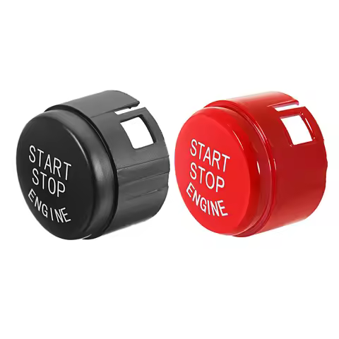Start Stop Engine Push Button Switch Cover for BMW 5/6/7 Series F01 F02 F10 F11 F12 2009-2013 Car Ac