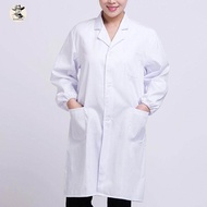 <![CDATA[【 BE 】 Fashion White Lab Coat หมอโรงพยาบาลนักวิทยาศาสตร์โรงเรียนชุดแฟนซีสำหรับนักเรียนผู้ให