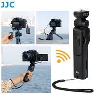 JJC TP-FJW Wireless Camera Remote Control Mini Tripod Grip with for OM SYSTEM OM-1 Fujifilm X100VI X100V X100F X-S20 X-S10 X-T30 II X-T20 X-T5 X-T4 X-T3 X-T2 X-E4 X-E3 X-H2S X-H2 X-A7 X-Pro3 XF10 GFX100S GFX50S II GFX100 GFX 50R