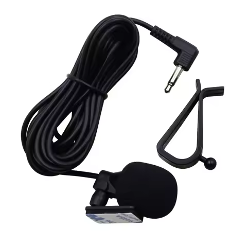 3.5mm Bluetooth Microphone Car Radio External Mic For SONY XAV-68BT XAV68BT