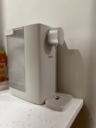 (9成新）【Haier海爾】瞬熱式飲水機(WD301)｜小海鷗 不鏽鋼加熱管 泡奶神器 免安裝 桌上型