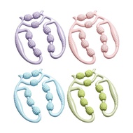 9 Wheels Ring Massager Stovepipe Clip Leg Muscle Relaxation Training Thigh Thin Roller Shaper E8o5