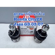 Lower Control Arm Ball Joint 333 HONDA City ZX Jazz GD Year 03-07 Per 1 Pair Code 3B-6302