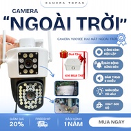 Yoosee outdoor wifi Camera with 2 eyes, 360 degree rotation, color night vision with memory card