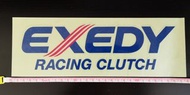 *Genuine* JDM Exedy Racing Clutch car sticker