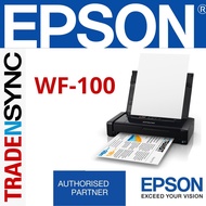 [Epson] Epson WorkForce WF-100 Wi-Fi Inkjet Printer #Print Only#