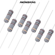 ANGINGBAO4Q Carbon Film Resistors, 2W 5% Tolerance 4 Bands 100 Ohm Resistor, Easy to use for DIY Ele