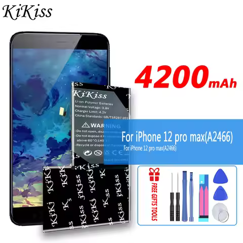 Battery For Apple iPhone 12 Mini 12mini A2176 A2398 A2399 A2400/12/12 Pro 12Pro/12 Pro Max 12Pro Max