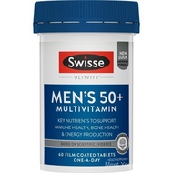 Swisse Ultivite Men’s 50+ Multivitamin