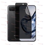 Nubia Air 5G 2-In-1กันแอบดูไฮโดรเจลฟิล์มบาง + เลนส์กล้องถ่ายรูปป้องกันสำหรับ ZTE Nubia Air NubiaAir 