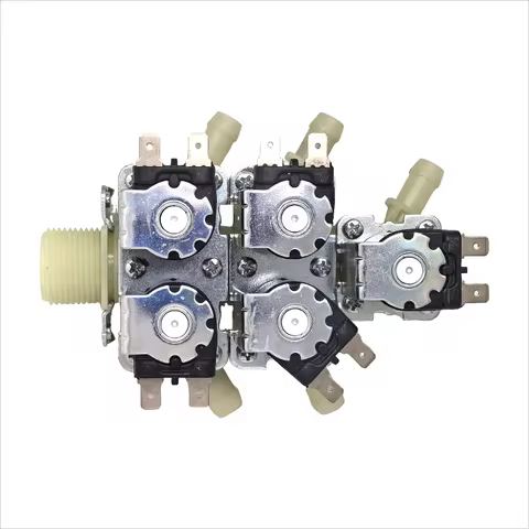 new for LG Washing Machine Parts inlet solenoid valve 5221EA1009C USEONG-ECO IV-15S-3 5 inlet valves