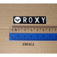 ROOXY sticker for motorcycle, mtb, bmx, fixie, bicycle, helmet, skateboard, surfboard, wltoys rc car.