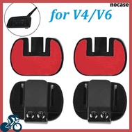 Double-Sided Tape Base Mounting Clip Fixed Black Headset Bluetooth Accessories Universal Durable Mot