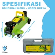 Dongkrak Mobil Dongkrak Buaya Dongkrak Mobil Buaya Nankai 2 Ton