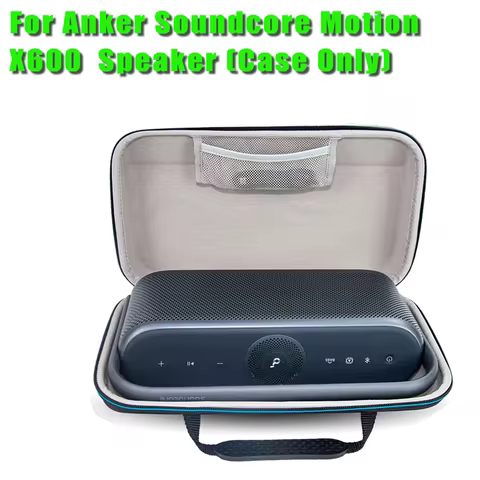 Hard Carrying Case for Anker Soundcore Motion X600 Wireless Speaker Bag Travel Case for Speaker Acce