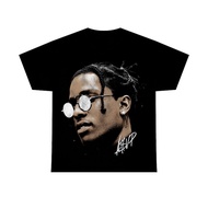 ASAP ROCKY T-SHIRT | Concert Merch Rap Tee | Hip Hop Graphic Tour Rap Style Rihanna Drake