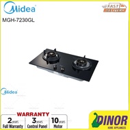 Midea Kitchen Appliances  Midea Built-In Appliance Built-in Gas Hob with 5.8kW Burners - MGH-7230GL