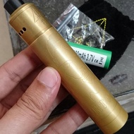 mechanical mod passmod brass + rda goon brass not vgod banaspati av