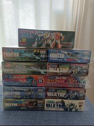 超時空要塞 模型 IMAI ARII Macross Plastic Models 1/72 1/100 VF-1J VF-1S VF-1D VF-1A 紅藍機 複座機
