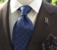 Silk Vintage Italian Wide Tie
