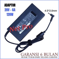 120W Charger Adapter For CHICONY MSI GF63 thin 10UC thin MS-16R5 20V 6A -NPRO