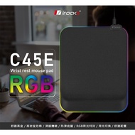 Moore Computer iRocks C45E Luminous Wrist Mouse Pad RGB Gaming Board